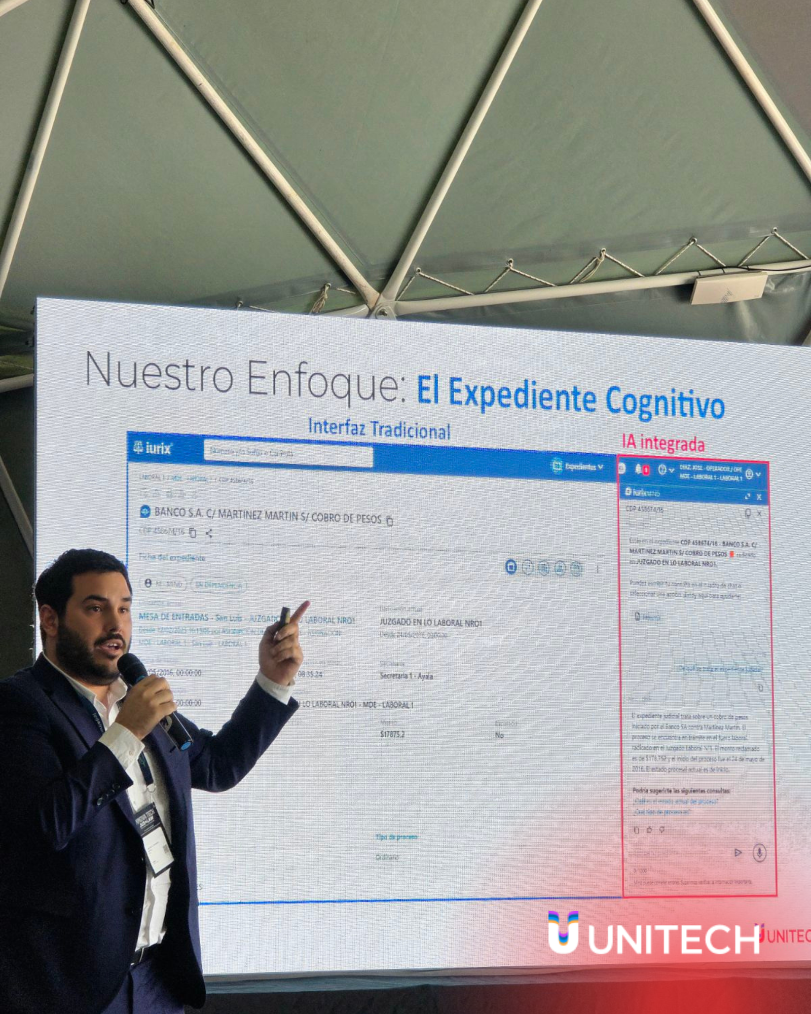 Susana Talner y Lautaro Carmona